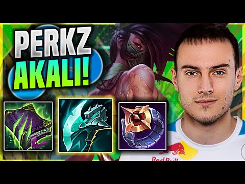 PERKZ IS A BEAST WITH AKALI! - C9 Perkz Plays Akali MID vs Irelia! | Season 11