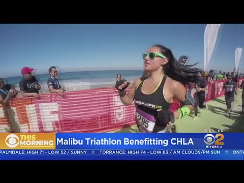 Malibu Triathlon benefitting Children's Hospital Los Angeles kicks of Sunday