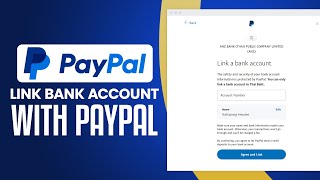 How To Link Bank Account To PayPal (2024) Step by Step