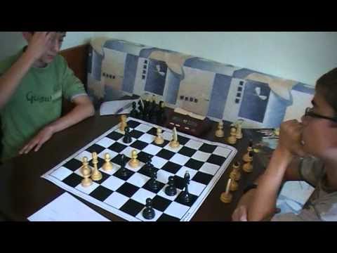 2.4. László Takács -  Bence Korpa 1/2 - 1/2