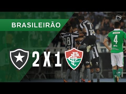 BOTAFOGO 2 X 1 FLUMINENSE - 14/05 - BRASILEIRÃO 2018