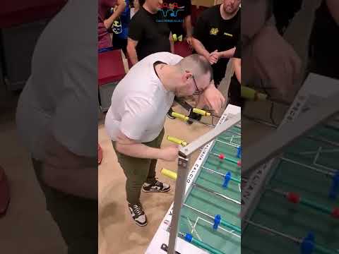 Calcio Balilla: 1° set Catania VS Barrafranca (HIGHLIGHTS) | Lega a Squadre FICB 2022