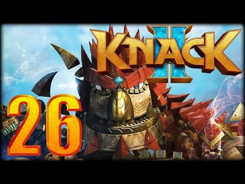Knack 2 playthrough pt26 - Relic Ruin Platforming Fun