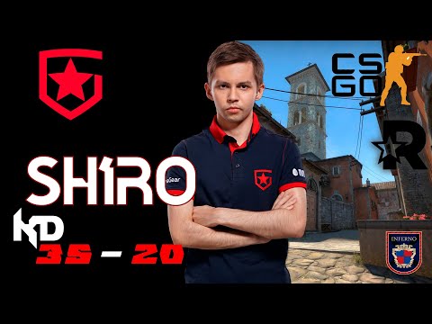 CSGO POV Gambit #SH1RO vs. fnatic on Inferno - 35 kills