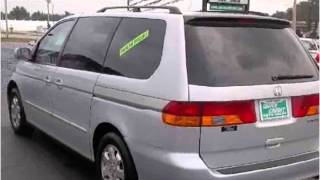 preview picture of video '2002 Honda Odyssey Used Cars Sidney OH'