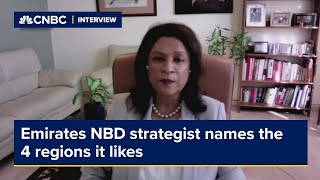 Emirates NBD strategist names the 4 regions it likes