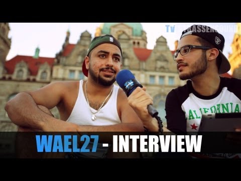 WAEL27 ÜBER SHINDY DISS, ALBUM, BUSHIDO, KAY ONE, HABIBI BRÜDER - INTERVIEW - TV STRASSENSOUND
