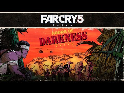 FarCry 5 - [ Part 2 ] - Hours of Darkness DLC - Full Exploration Walkthrough Gameplay No Commentary