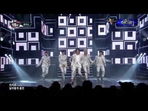 [131107 Live Perf.] U-kiss - She's mine @M! Countdown