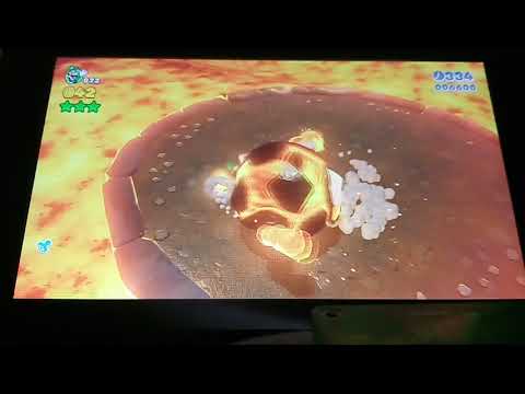 Super Mario 3D world (switch) 4-Castle speedrun in 1:30