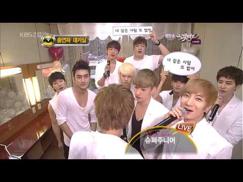 100702  Super Junior - Waiting Room