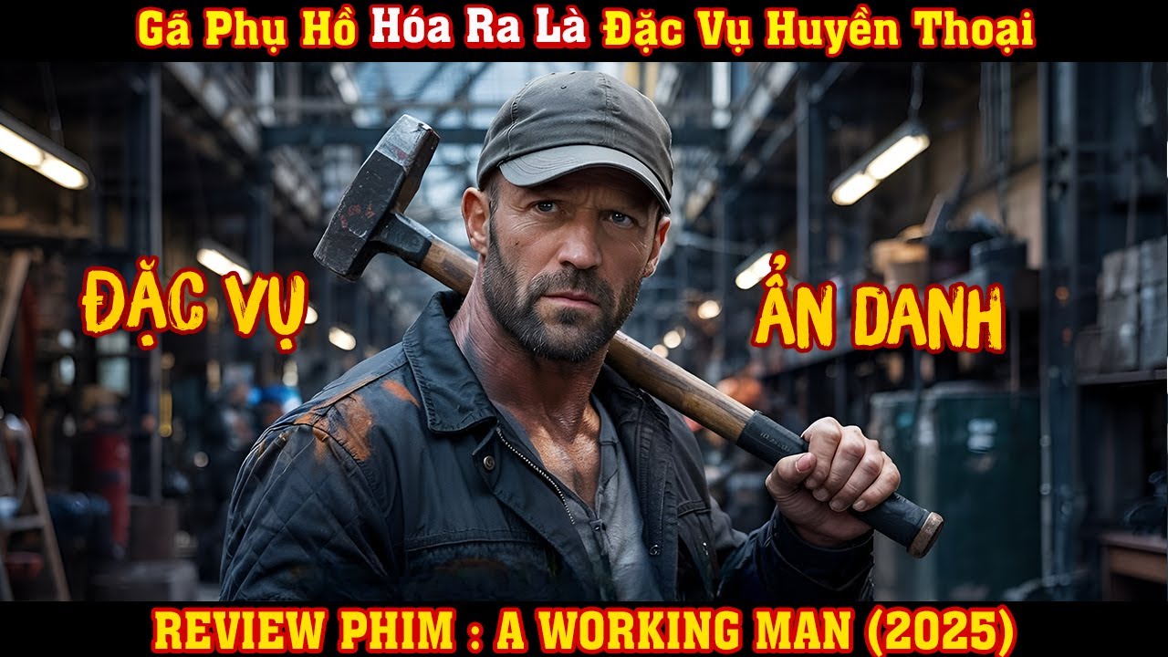 [REVIEW PHIM] Gã Phụ Hồ Tầm Thường Hóa Ra Là Đặc Vụ Huyền Thoại