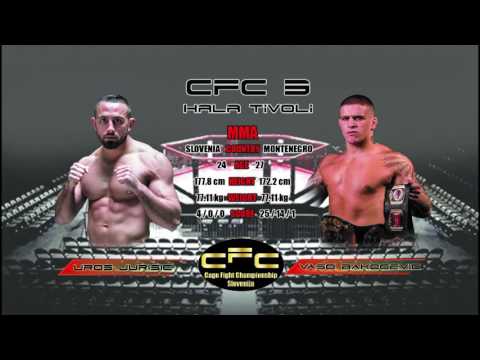CFC 3 Uroš Jurišič SLO  vs  Vaso Bakočević Psychopath MNE