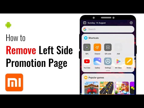 How to remove left side screen in Redmi | How to Disable App Vault in Redmi device 2022 Latest |