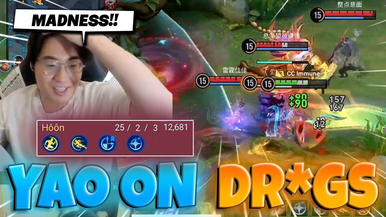 New HOK mode turned Yao OVERPOWERED