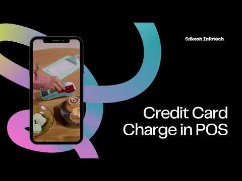 Credit Card Charge in POS | ERP | Odoo | Srikesh Infotech
