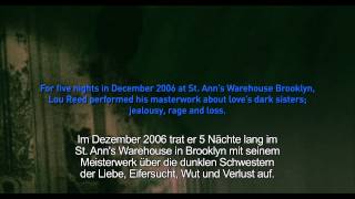 Trailer Lou Reed's Berlin