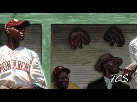 Kadir NelsonKansas City Dugout PArtist Proofer