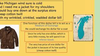 Music for Econ - Wrinkled, Crinkled, Wadded Dollar Bill by Johnny Cash
