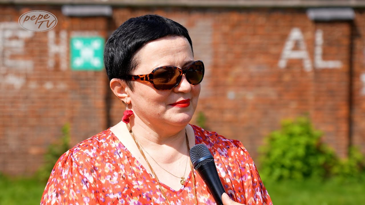 Polonia Na Żywo – Lucyna Angermann pisarka – poetka