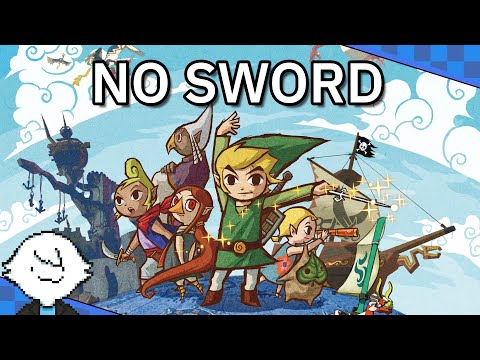 Can You Beat The Legend of Zelda: The Wind Waker Without Using The Sword?