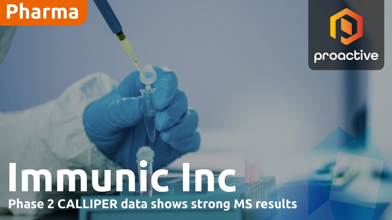 Immunic eyes Phase 3 after MS disability gains in Phase 2 CALLIPER trial 