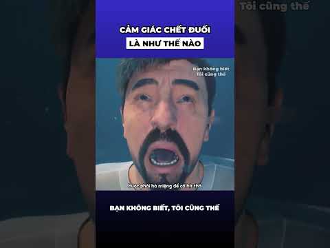 What it feels like to drown