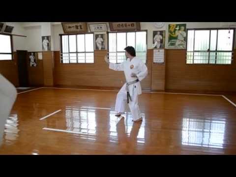 Chinto - Sensei Richard Poage - Godan Test