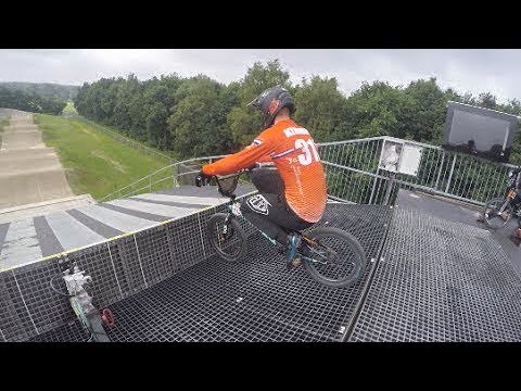 Last ride before the European Champs