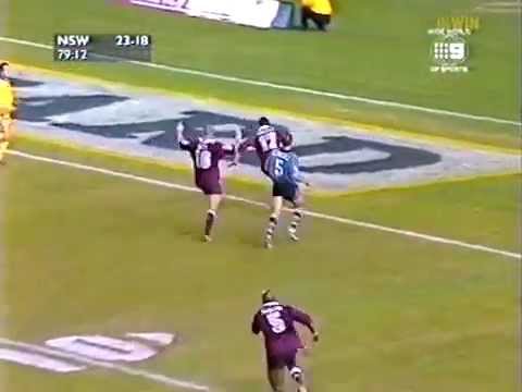 Queensland's 30 Most Memorable Tries: State of Origin 1980-2013