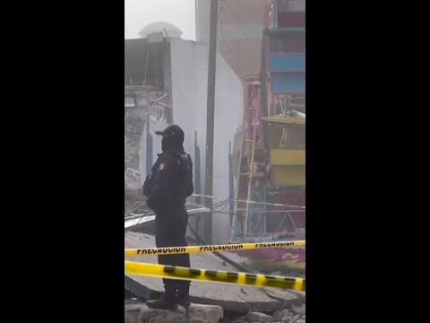 At least 10 killed in central Mexico fireworks blast