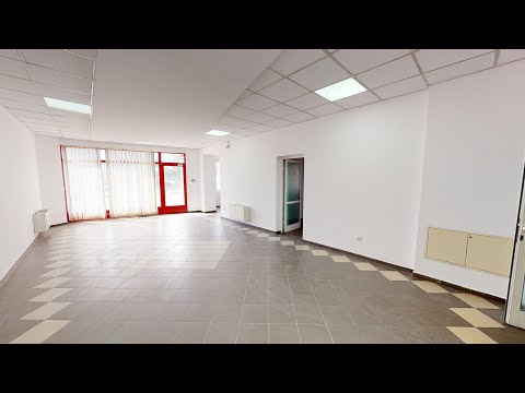Vanzare  spatiu comercial Ploiesti, zona Afi — Video