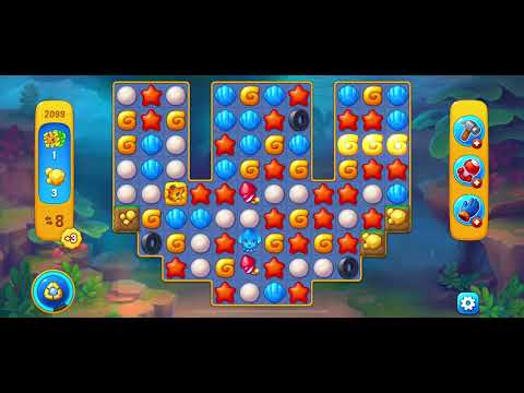 Fishdom level 2099 | ОЧЕНЬ СЛОЖНЫЙ УРОВЕНЬ