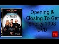 Opening Closing To Get Shorty 1998 DVD