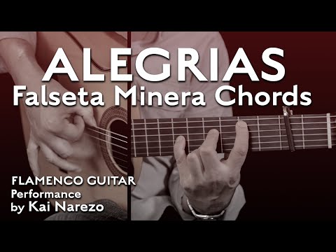 Alegrías falseta minera chords- flamenco guitar performance by Kai Narezo