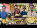 Unlimited Thali Rs 70 Only Best Veg Nonveg Meal In Bhubaneswar Street Food India