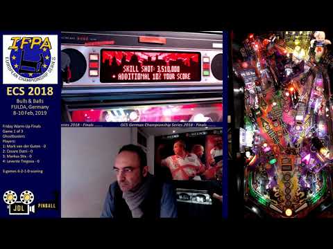 IFPA ECS 2018 Friday Tournament Finals