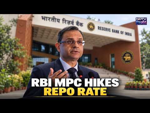 RBI Hikes Repo Rate For First Time Since 2023, Takes It To 5.5%