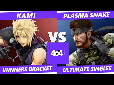 4o4 Smash Night 105 - DBQ| Kami (Cloud) vs WDKL| Plasma Snake (Snake) - Winners Round 2
