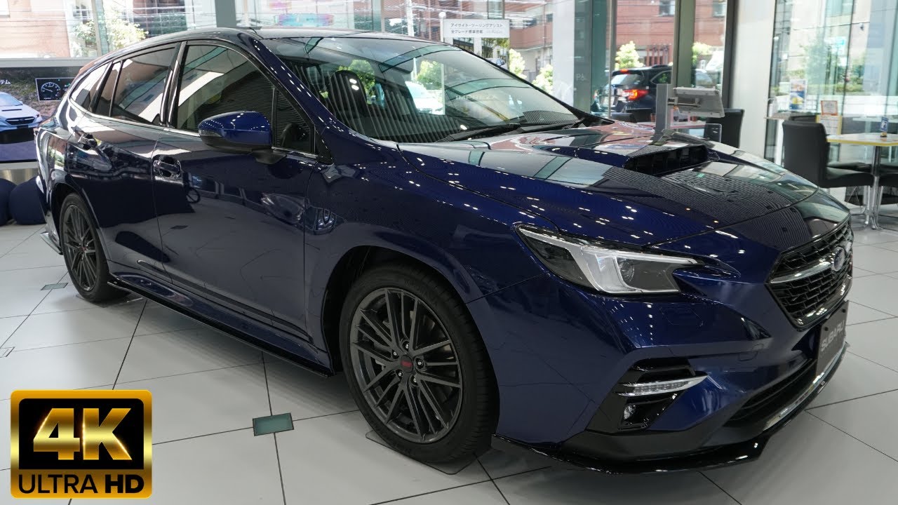 2021 Subaru Levorg Wagon With STI Spec Gets Detailed Walkaround in