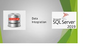 Data Integration example between ORACLE and SQLServer databases
