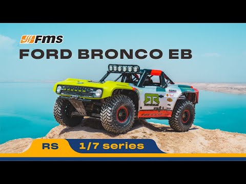 1/7 Ford Bronco RTR EB by FMS x RTR Vehicles