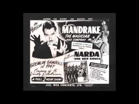 "Mandrake the Magician Documentary" Trailer