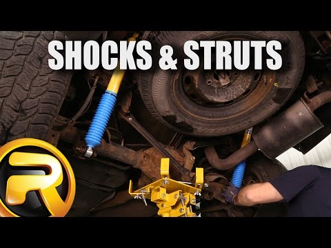 Bilstein 4600 Series Shocks & Struts - Fast Facts