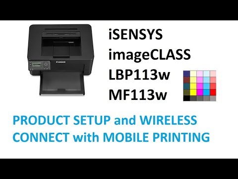 Canon i-Sensys MF113W + 1xCRG047