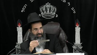 הלכות שבת - רמד' - מבוי, חצר, לחי וקורה | אורח חיים - סימן שסג | חלק 658 | הרב שי עובד (הרב שי עובד) - התמונה מוצגת ישירות מתוך אתר האינטרנט יוטיוב. זכויות היוצרים בתמונה שייכות ליוצרה. קישור קרדיט למקור התוכן נמצא בתוך דף הסרטון