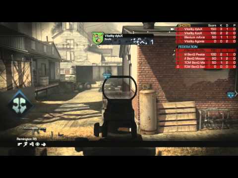 TCM Gaming vs Team BB - G3W5 (CoD: Ghosts Pro League S2)