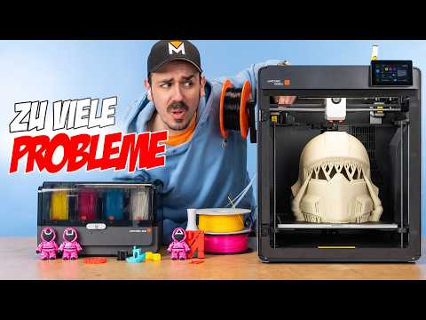 Anycubic S1 MAX: Günstig auf dem Papier – BILLIG in der Praxis?