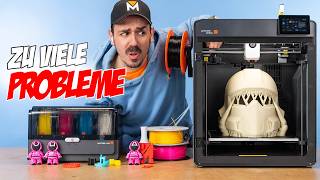 Anycubic S1 MAX: Günstig auf dem Papier – BILLIG in der
