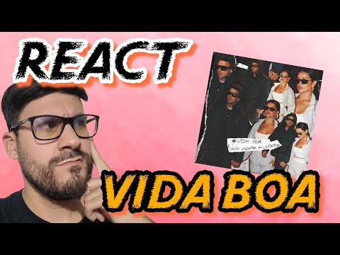 REAGINDO A "VIDA BOA" DE DAVID CARREIRA E JULIETTE!